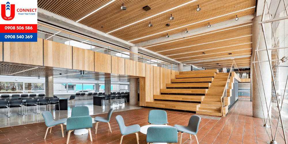 Cơ sở vật chất của đại học New South Wales, bang New South Wales, Úc